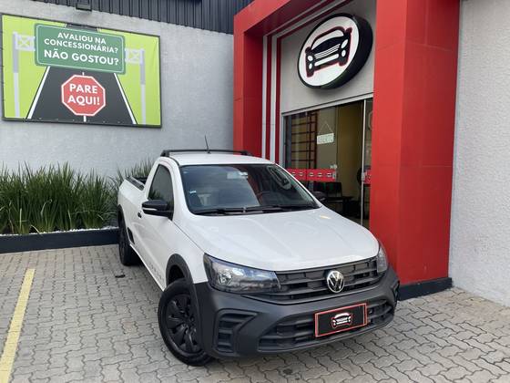 VOLKSWAGEN SAVEIRO 1.6 MSI ROBUST CS 16V FLEX 2P MANUAL VOLKSWAGEN SAVEIRO 1.6 MSI ROBUST CS 16V FLEX 2P MANUAL
